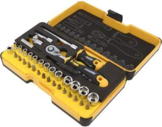 FELO Wrench-set; 6-angles,socket spanner |