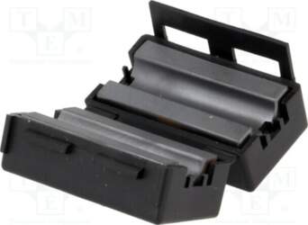 FERROCORE Ferrite: two-piece; on round cable