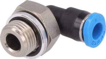 FESTO Push-in fitting; threaded,angled 90°