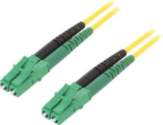 Fiber patch cord; OS2; LC/APC,both