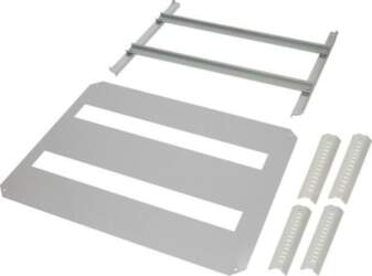 FIBOX DIN rail frame set with