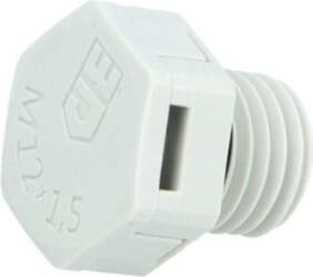 FIBOX Pressure compensation device; IP68; Thread: