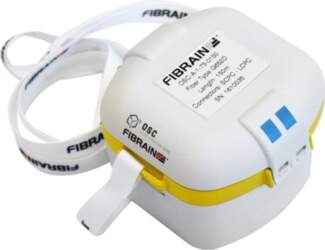 FIBRAIN OTDR starter cube; OS2; SC/APC
