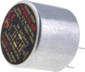 FILTERCON Filter: anti-interference; 250VAC; Cx: 100nF