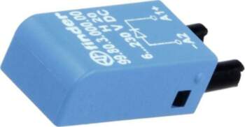 FINDER Module protecting; 6/220VAC; socket; 6/220VDC