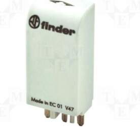 FINDER Module protecting; socket; Indication: LED