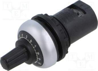 FINDER Potentiometer; 22mm; Ø22mm; IP66; Potentiometer: