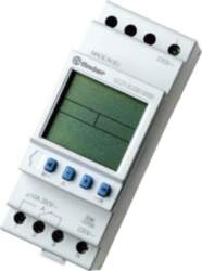 FINDER Programmable time switch; Range: 1min÷7days
