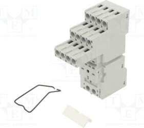 FINDER Socket; for DIN rail mounting