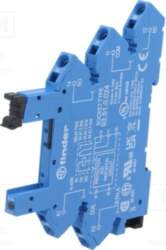 FINDER Socket; PIN: 5; for DIN