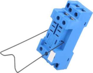 FINDER Socket; PIN: 8; for DIN
