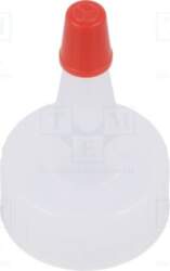 FISNAR Cap for dispensing bottle; white
