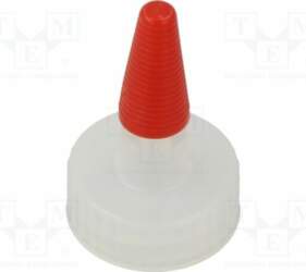 FISNAR Cap for dispensing bottle; white