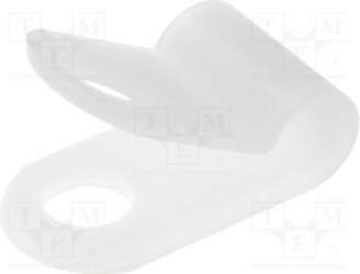 FIX&FASTEN Fixing clamp; Cable P-clips; Øbundle