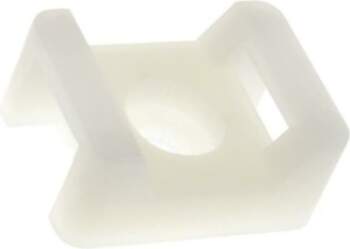 FIX&FASTEN Holder; screw; polyamide; natural; Tie