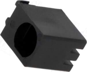 FIX&FASTEN LED housing; 3mm; polyamide; angular
