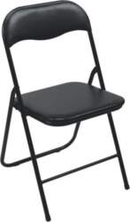FOLDING CHAIR - BLACK | FP168B