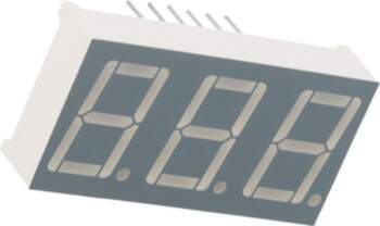 FORYARD Display: LED; 7-segment; 14.2mm