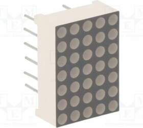 FORYARD Display: LED; matrix; 5x7; red