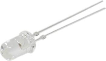 FORYARD LED; red; 5mm; 500÷1000mcd; 15°