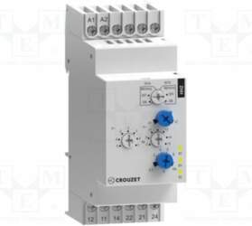 Frequency monitoring relay; AC voltage frequency