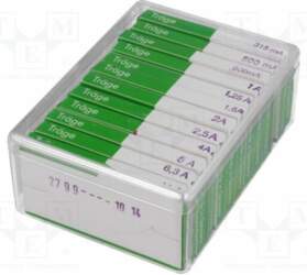 Fuse: fuse-set; glass; time-lag; Range of