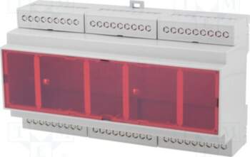 GAINTA Enclosure: for DIN rail mounting