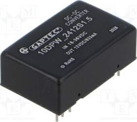 GAPTEC Electronic Converter: DC/DC; 10W; Uin: