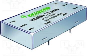 GAPTEC Electronic Converter: DC/DC; 10W; Uin:
