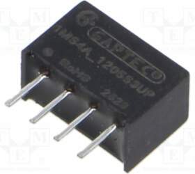 GAPTEC Electronic Converter: DC/DC; 1W; Uin: