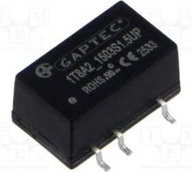 GAPTEC Electronic Converter: DC/DC; 1W; Uin: