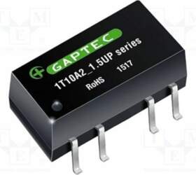 GAPTEC Electronic Converter: DC/DC; 1W; Uin: