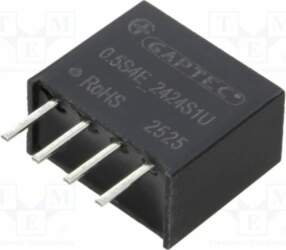 GAPTEC Electronic Converter: DC/DC; 500mW; Uin: