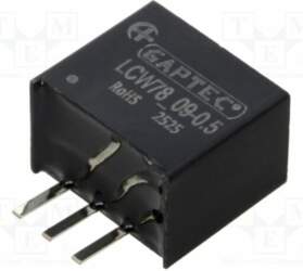 GAPTEC Electronic Converter: DC/DC; Uin: 14÷75VDC