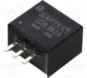 GAPTEC Electronic Converter: DC/DC; Uin: 4