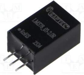 GAPTEC Electronic Converter: DC/DC; Uin: 6÷36VDC