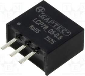 GAPTEC Electronic Converter: DC/DC; Uin: 6