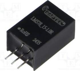 GAPTEC Electronic Converter: DC/DC; Uin: 8÷36VDC