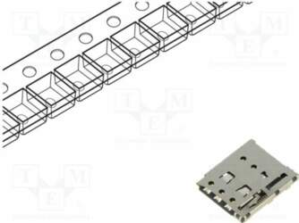 GCT Connector: for cards; Nano SIM
