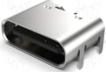 GCT Connector: USB C; socket; SMT