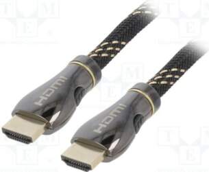 GEMBIRD Cable; HDMI plug,both sides