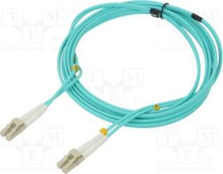 GEMBIRD Fiber patch cord; OM4; LC/UPC