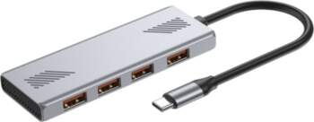 GEMBIRD HUB USB3.2 Gen2 typ