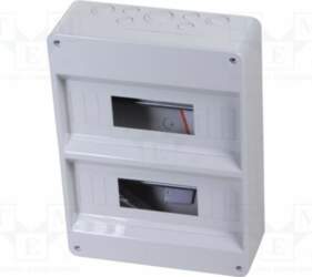 GEWISS Enclosure: for modular components; IP40