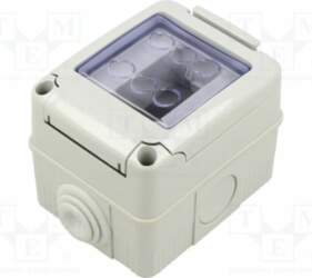 GEWISS Enclosure: for modular components; IP55