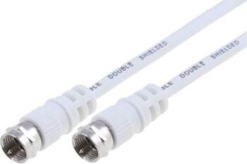 GOOBAY Cable; 15m; F plug,both
