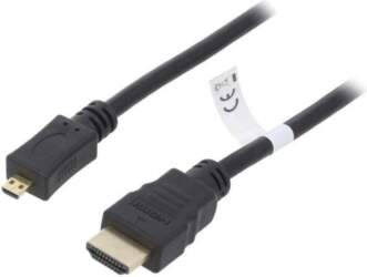GOOBAY Cable; HDMI plug,micro HDMI