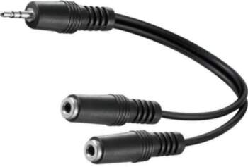 GOOBAY Cable; Jack 3.5mm 3pin