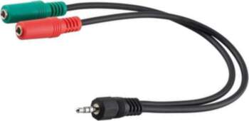 GOOBAY Cable; Jack 3.5mm 3pin