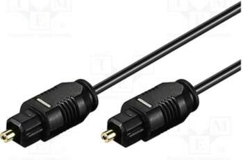 GOOBAY Cable; Toslink plug,both sides